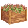 Lit surélevé de jardin 60x60x44 cm Bois massif d'acacia 538525538525