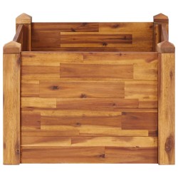 Lit surélevé de jardin 60x60x44 cm Bois massif d'acacia 538525538525