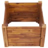 Lit surélevé de jardin 60x60x44 cm Bois massif d'acacia 538525538525