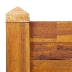 Lit surélevé de jardin 60x60x44 cm Bois massif d'acacia 538525538525