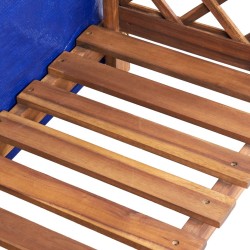 Remise à bois de chauffage 105x38x115 cm Bois d'acacia solide 538526538526