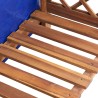 Remise à bois de chauffage 105x38x115 cm Bois d'acacia solide 538526538526