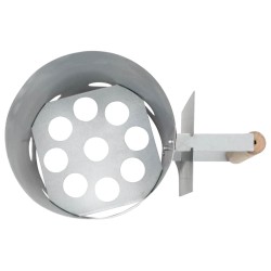 Démarreur de cheminée de grill au charbon Acier galvanisé 538530538530