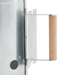 Démarreur de cheminée de grill au charbon Acier galvanisé 538530538530