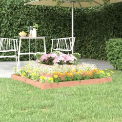 Jardinière 110x110x27 cm Bois de douglas massif 538542538542