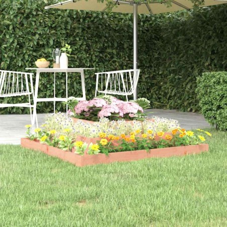 Jardinière 110x110x27 cm Bois de douglas massif 538542538542