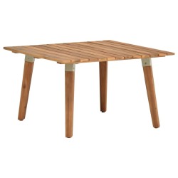 Table basse de jardin 60x60x36 cm Bois solide d'acacia 538544538544