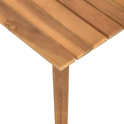 Table basse de jardin 60x60x36 cm Bois solide d'acacia 538544538544