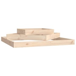 Jardinière 112x112x27 cm Bois massif de pin 538554538554