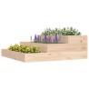 Jardinière 78x78x27 cm Bois massif de pin 538573538573