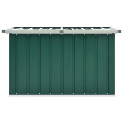 Coffre de rangement de jardin Vert 109x67x65 cm 538575538575