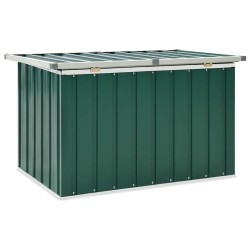 Coffre de rangement de jardin Vert 109x67x65 cm 538575538575