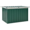 Coffre de rangement de jardin Vert 109x67x65 cm 538575538575
