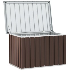 Coffre de rangement de jardin Marron 109x67x65 cm 538577538577