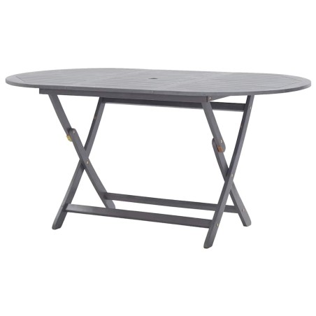 Table de jardin pliable 160x85x75 cm Bois d'acacia massif 538578538578