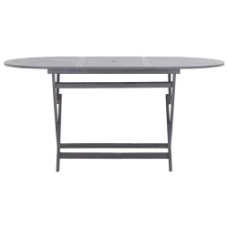 Table de jardin pliable 160x85x75 cm Bois d'acacia massif 538578538578