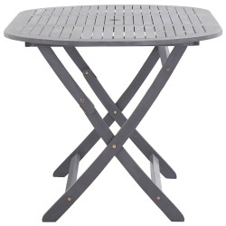 Table de jardin pliable 160x85x75 cm Bois d'acacia massif 538578538578
