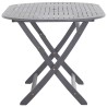 Table de jardin pliable 160x85x75 cm Bois d'acacia massif 538578538578