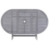 Table de jardin pliable 160x85x75 cm Bois d'acacia massif 538578538578