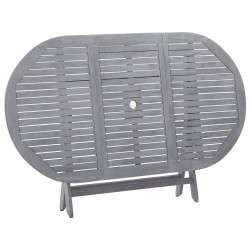 Table de jardin pliable 160x85x75 cm Bois d'acacia massif 538578538578