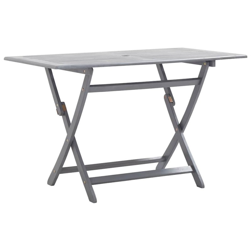 Table de jardin pliable 120x70x75 cm Bois d'acacia massif 538579538579