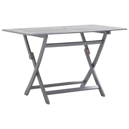 Table de jardin pliable 120x70x75 cm Bois d'acacia massif 538579538579