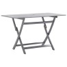 Table de jardin pliable 120x70x75 cm Bois d'acacia massif 538579538579
