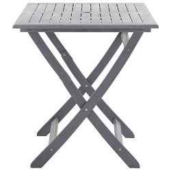 Table de jardin pliable 120x70x75 cm Bois d'acacia massif 538579538579