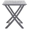 Table de jardin pliable 120x70x75 cm Bois d'acacia massif 538579538579