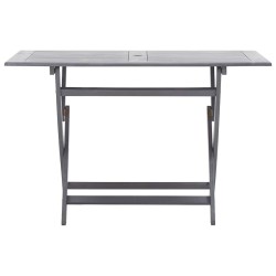 Table de jardin pliable 120x70x75 cm Bois d'acacia massif 538579538579