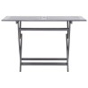 Table de jardin pliable 120x70x75 cm Bois d'acacia massif 538579538579