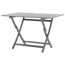 Table de jardin pliable 120x70x75 cm Bois d'acacia massif 538579538579