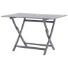 Table de jardin pliable 120x70x75 cm Bois d'acacia massif 538579538579