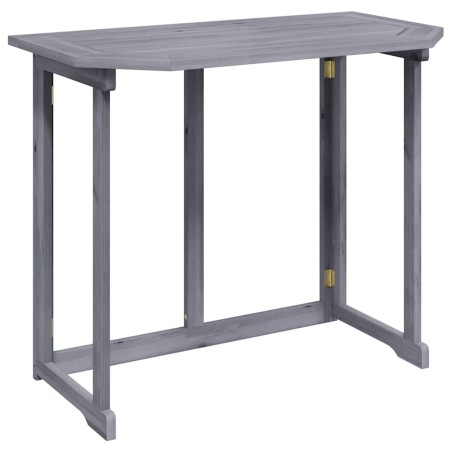 Table pliable de balcon 90x50x74 cm Bois d'acacia massif 538580538580