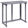 Table pliable de balcon 90x50x74 cm Bois d'acacia massif 538580538580