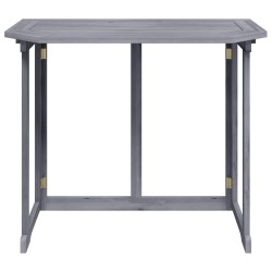 Table pliable de balcon 90x50x74 cm Bois d'acacia massif 538580538580