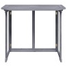 Table pliable de balcon 90x50x74 cm Bois d'acacia massif 538580538580