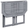 Table pliable de balcon 90x50x74 cm Bois d'acacia massif 538580538580