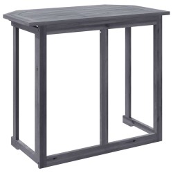 Table pliable de balcon 90x50x74 cm Bois d'acacia massif 538580538580
