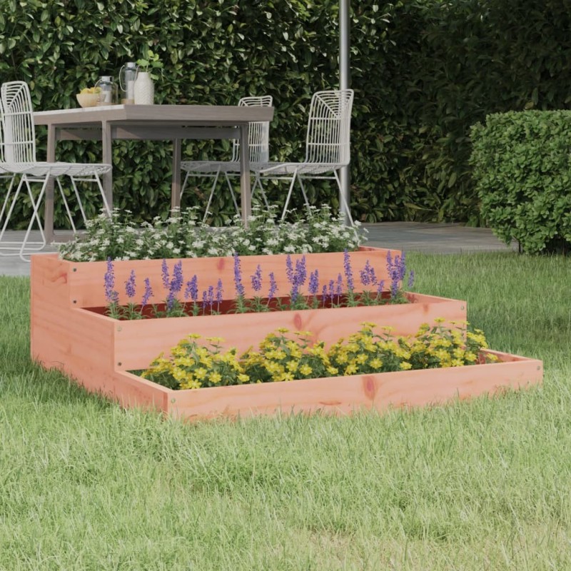 Jardinière 78x78x27 cm Bois de douglas massif 538586538586