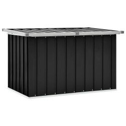 Boîte de rangement de jardin Anthracite 109x67x65 cm 538589538589