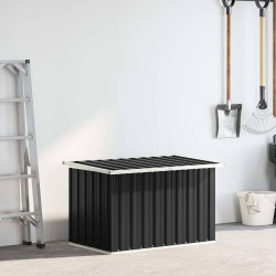 Boîte de rangement de jardin Anthracite 109x67x65 cm 538589538589