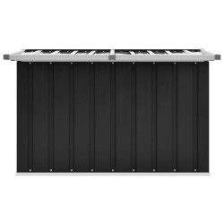 Boîte de rangement de jardin Anthracite 109x67x65 cm 538589538589