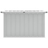 Boîte de rangement de jardin Gris 109x67x65 cm 538590538590