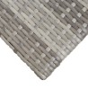 Table à thé Gris 50x50x47 cm Résine tressée 538595538595