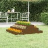 Jardinière Marron miel 80x80x27 cm Bois massif de pin 538601538601