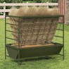 Nourrisseur pour Animaux Vert olive 100 x 60 x 90 cm 538602538602