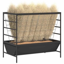 Nourrisseur pour Animaux Noir 100 x 60 x 90 cm 538603538603