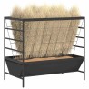 Nourrisseur pour Animaux Noir 100 x 60 x 90 cm 538603538603