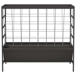 Nourrisseur pour Animaux Noir 100 x 60 x 90 cm 538603538603